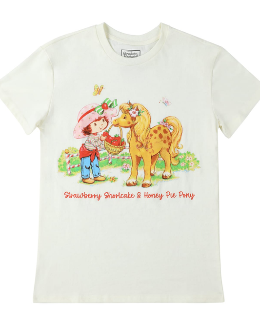 Blusa Beige Chica Fresita + Honey Pie Pony