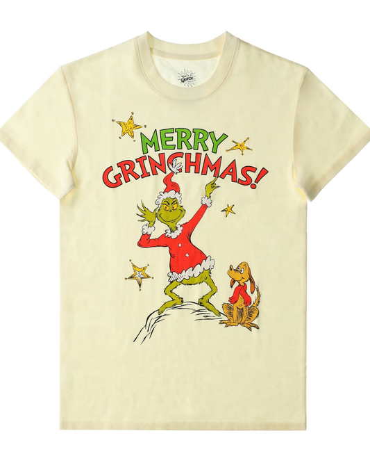 Blusa Merry Grinchmas