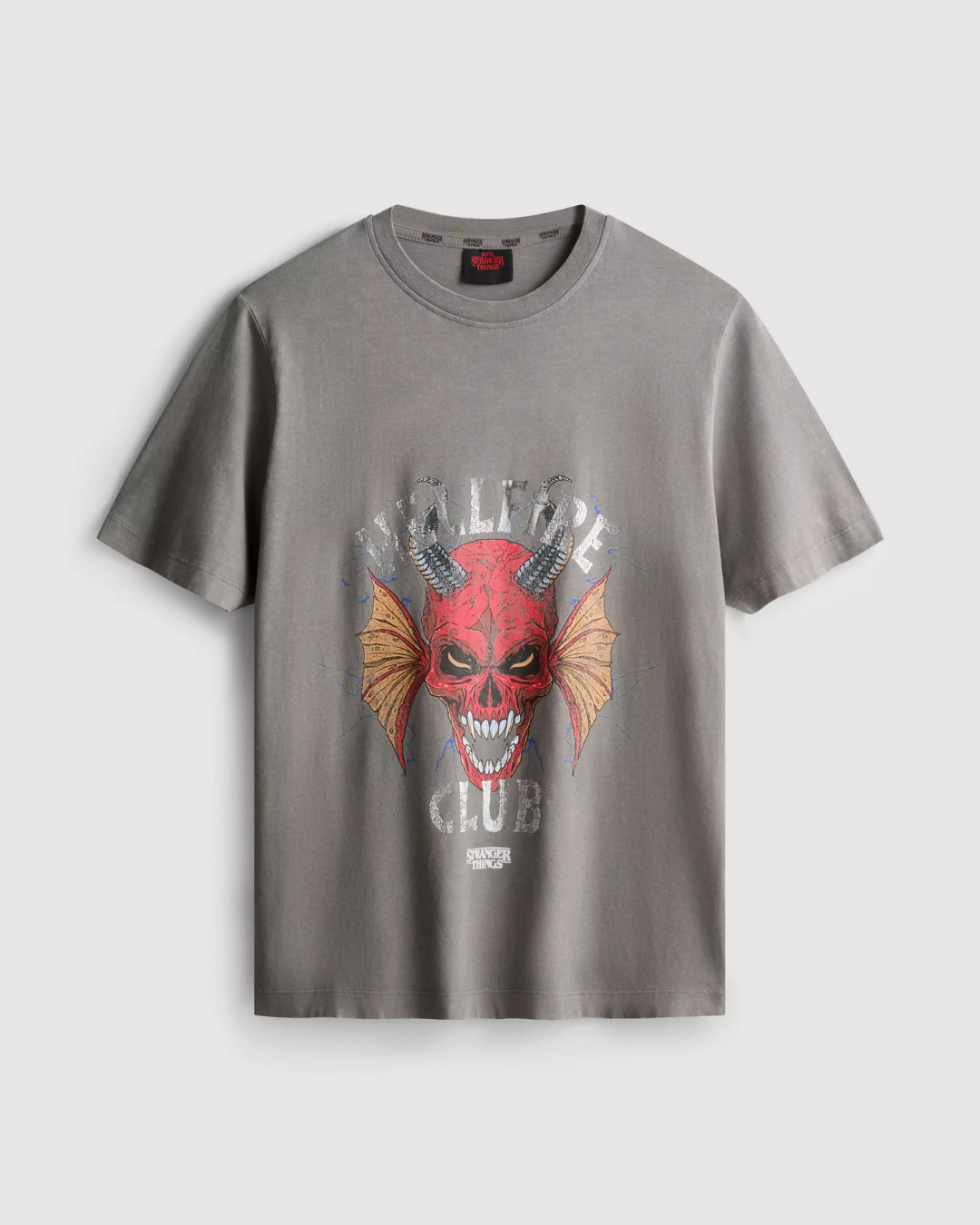 Blusa Hellfire Club Gris