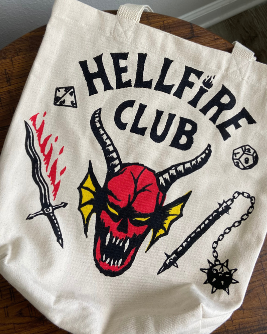 Bolso Stranger Things - Hellfire Club