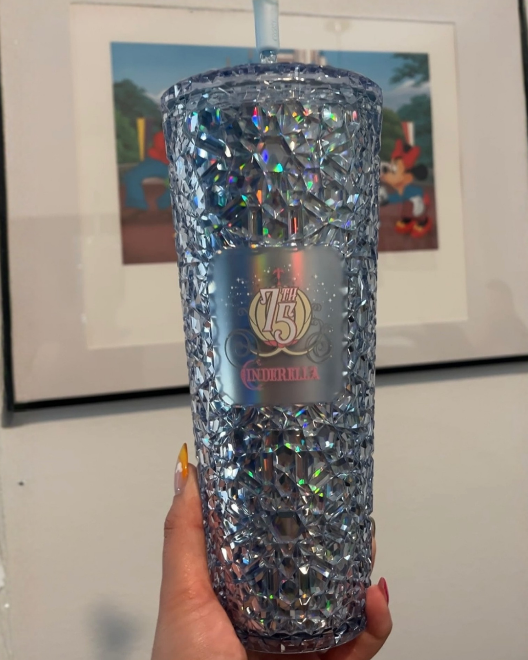 Vaso Starbucks Cenicienta