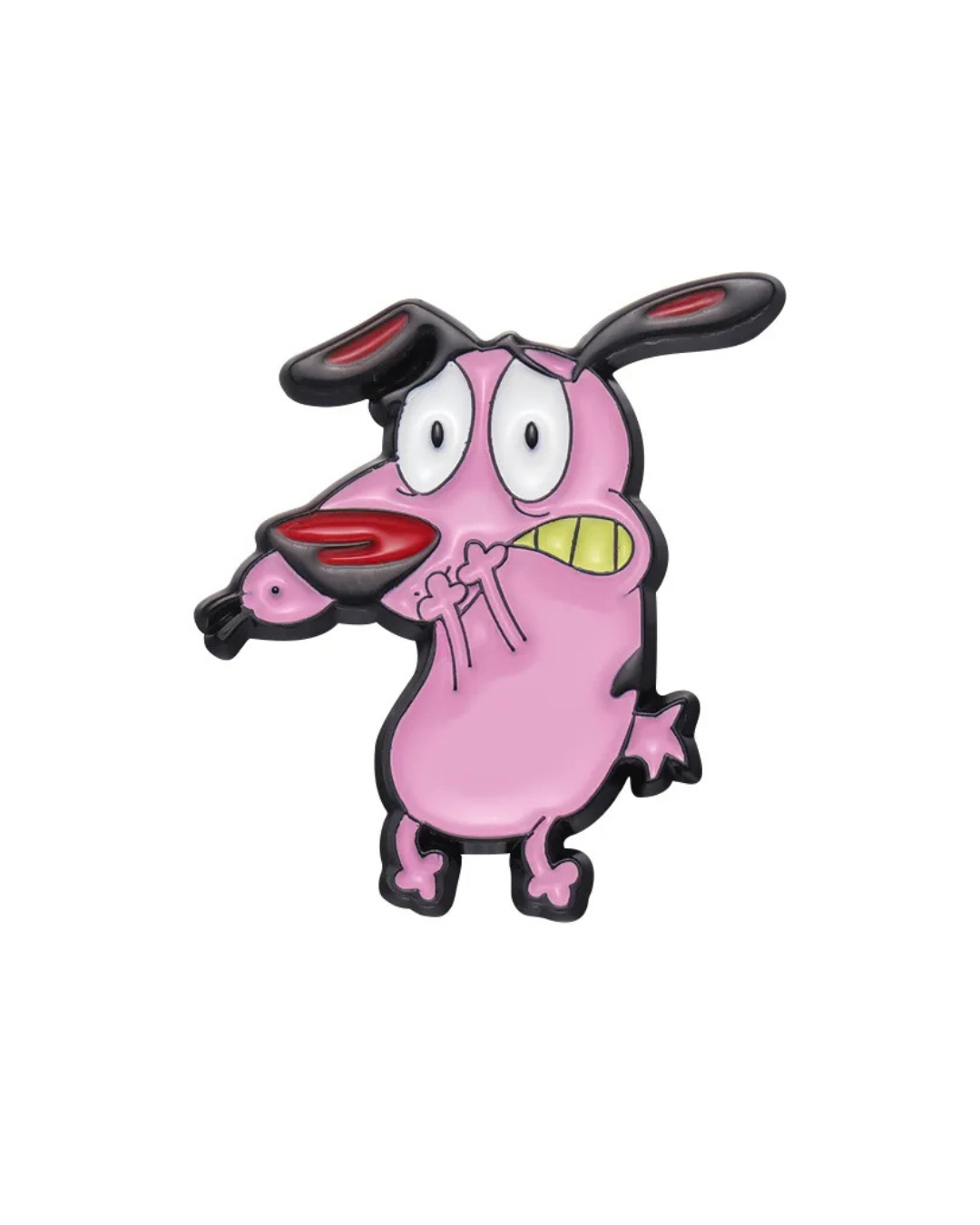 Pin Coraje