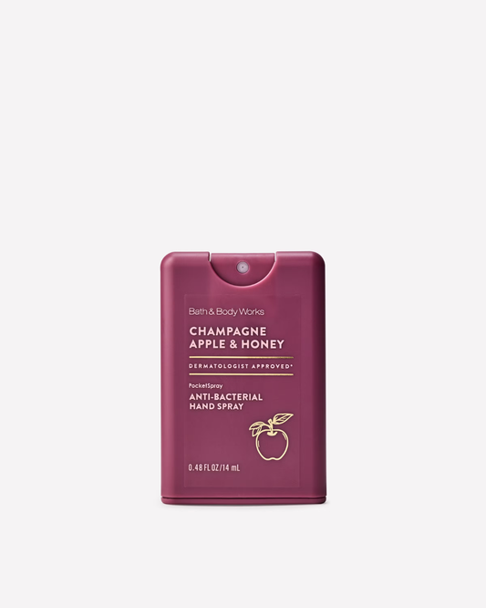 Anti-Bacterial Spray Champagne, Manzana & Miel
