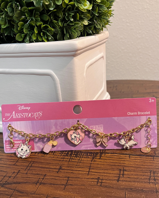 Charm Brazalete Aristogatos
