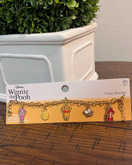 Charm Brazalete de Winnie The Pooh