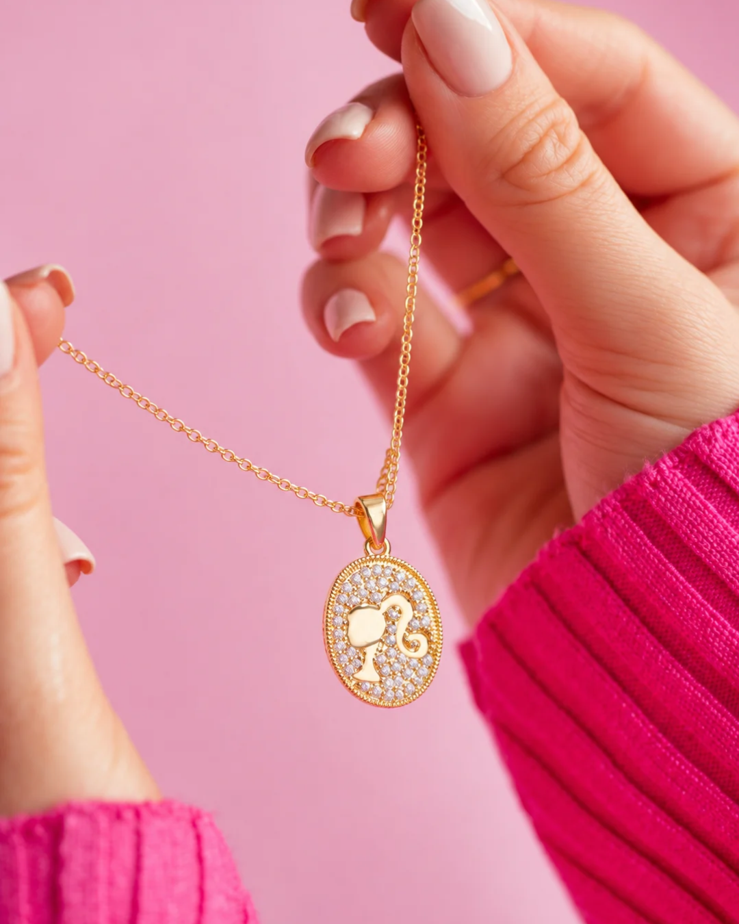 Collar Barbie Dorado