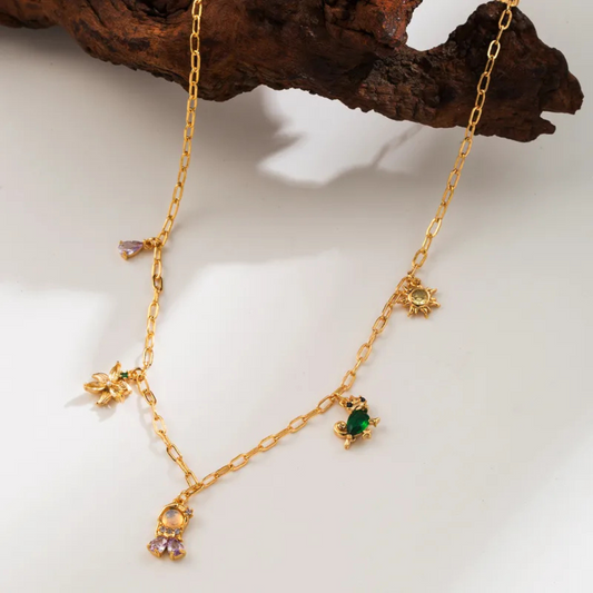 Collar Rapunzel 5 dijes