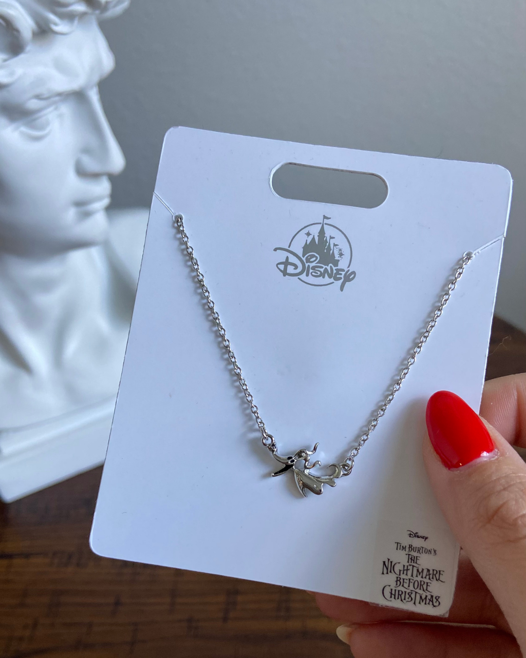 Collar Zero Plateado