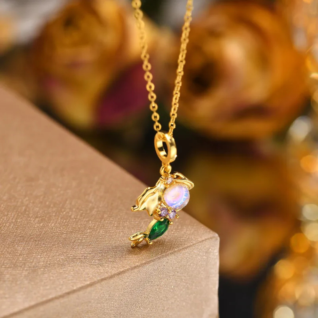 Collar con colgante de Ariel 1