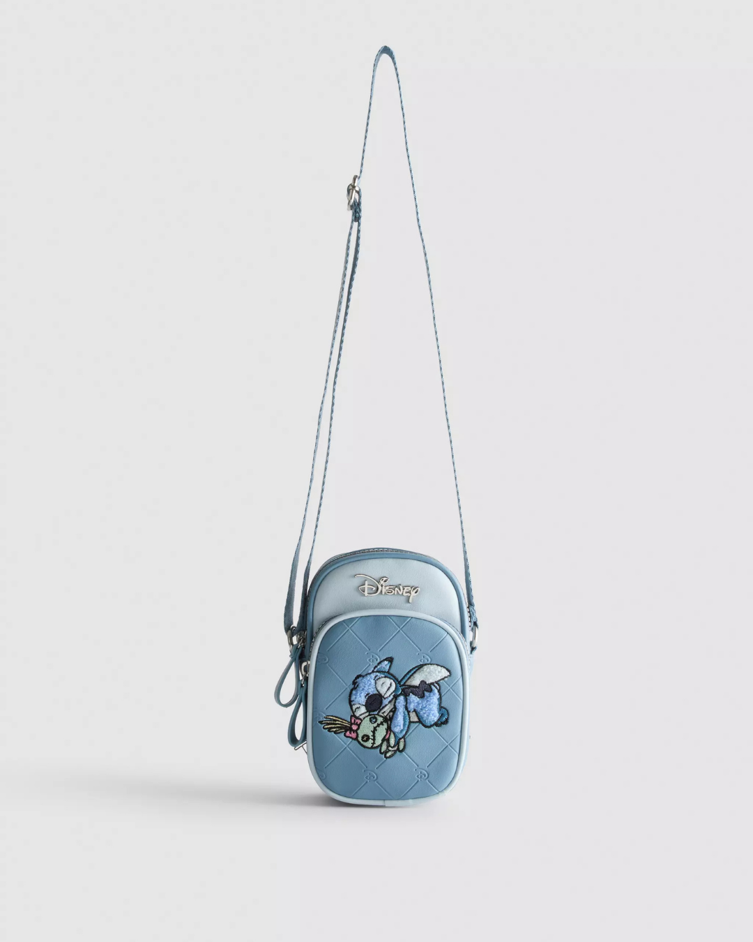 Crossbody Stitch + Trapo
