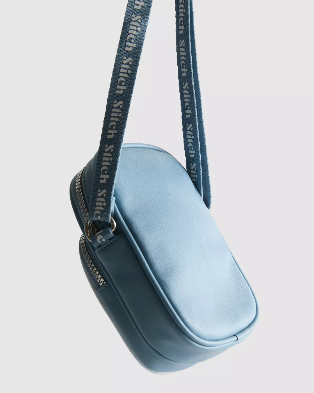 Crossbody Stitch + Trapo