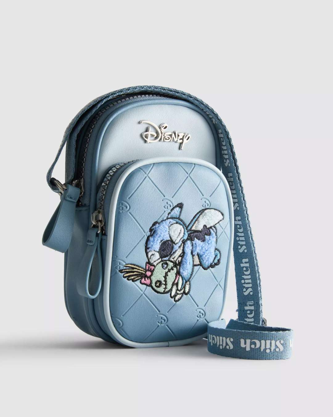Crossbody Stitch + Trapo