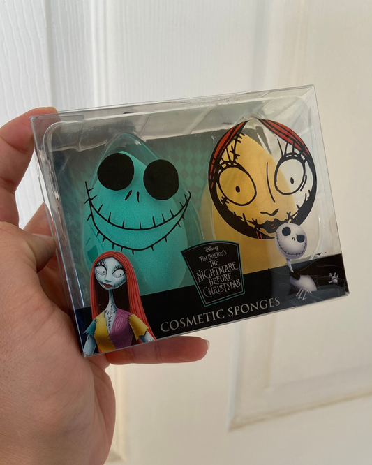 Esponjas Maquillaje The Nightmare Before Christmas