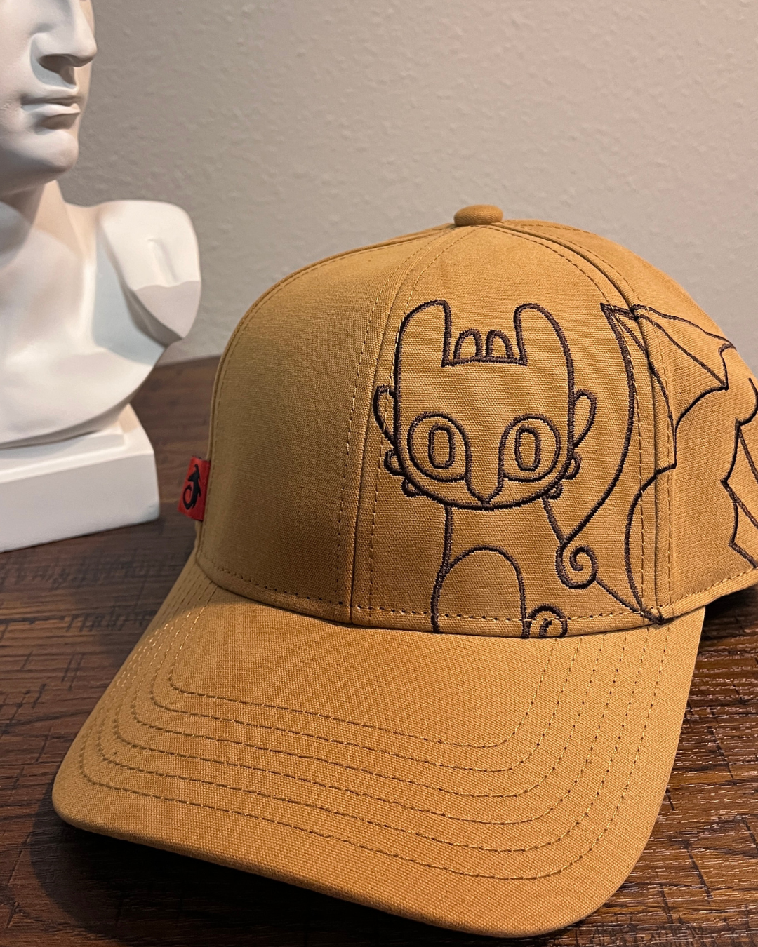 Gorra café Chimuelo