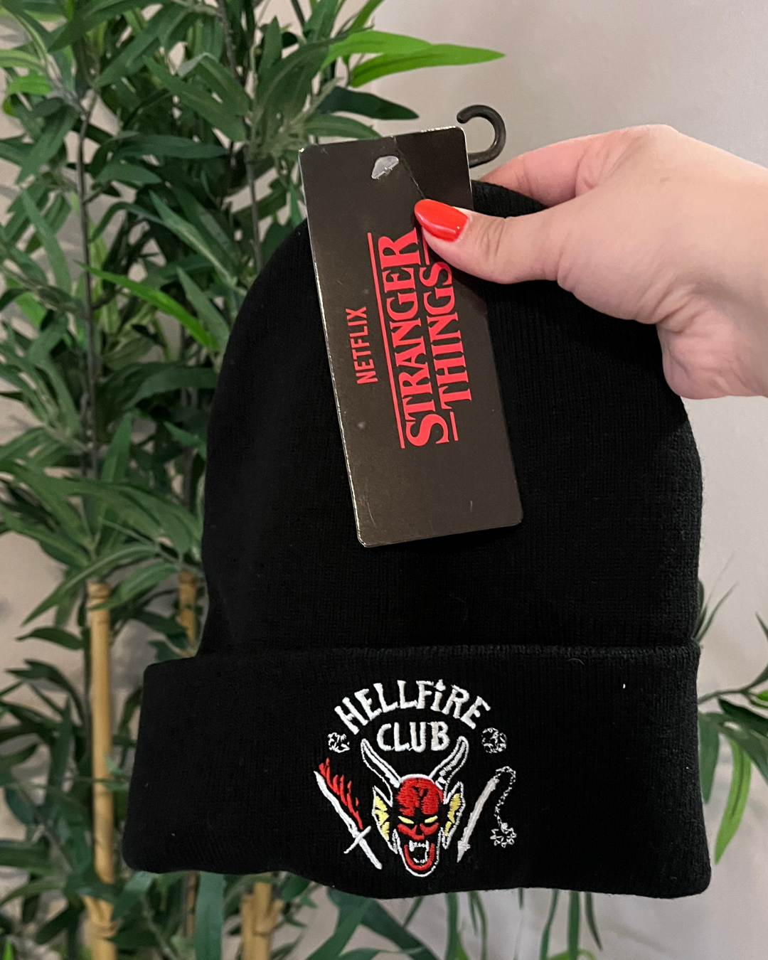 Gorrito Stranger Things - Hellfire Club