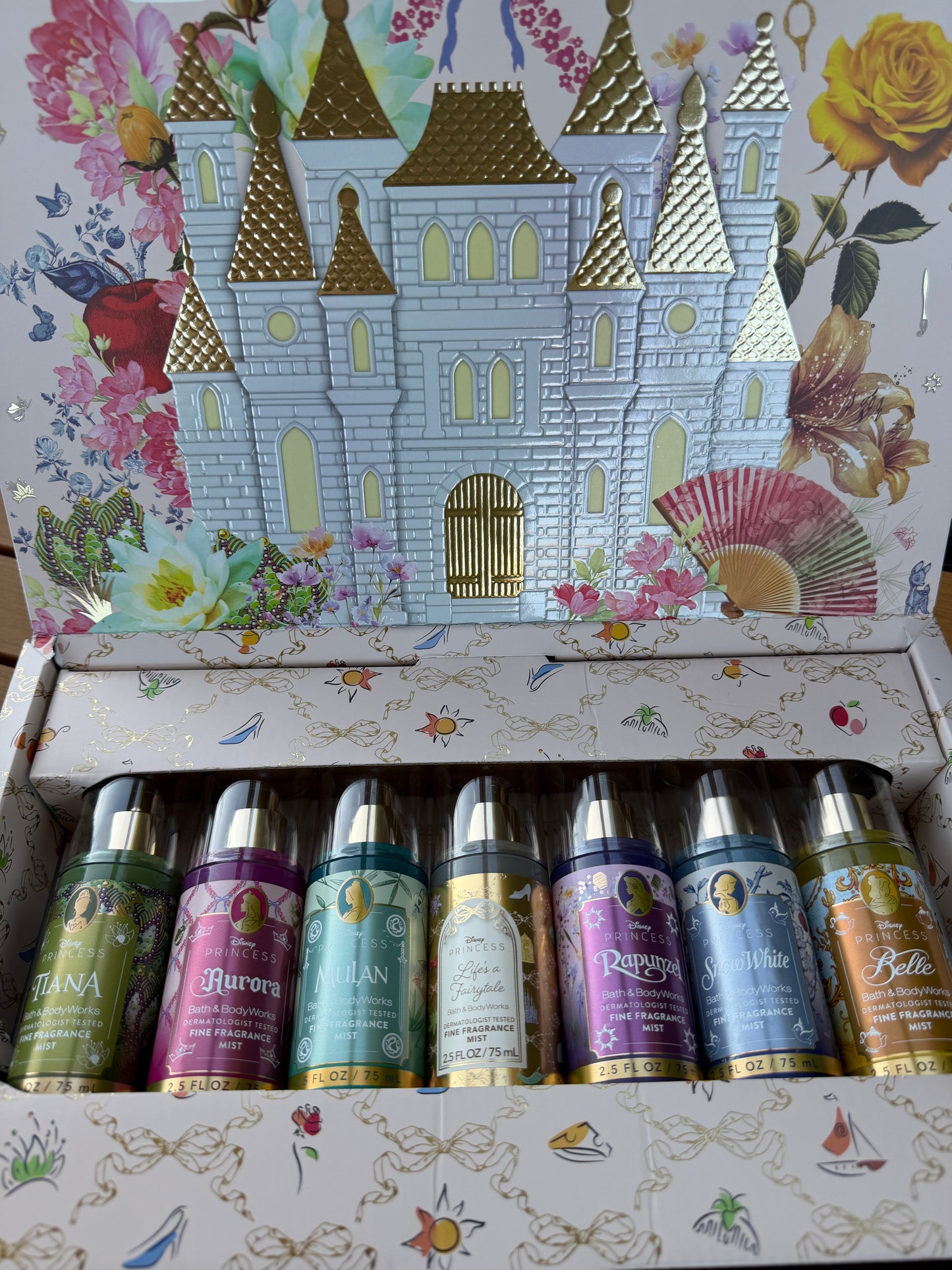 Set con 7 mini fragancias