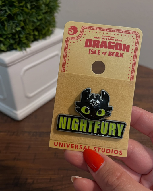 Pin Chimuelo (Nightfury)