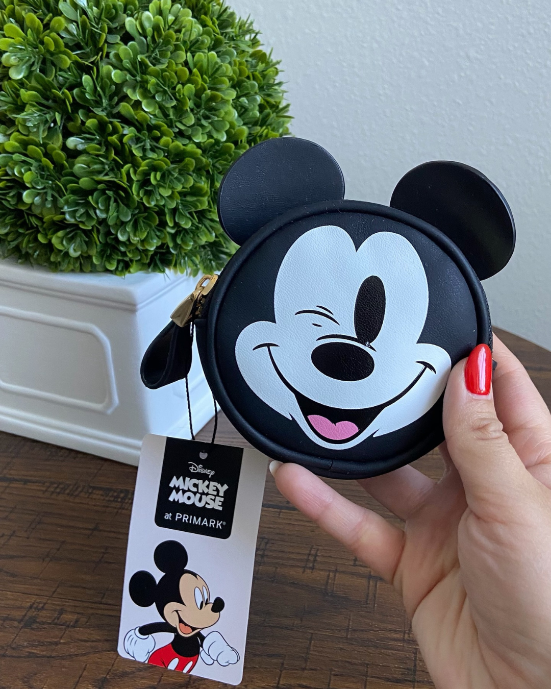 Monedero Mickey Mouse