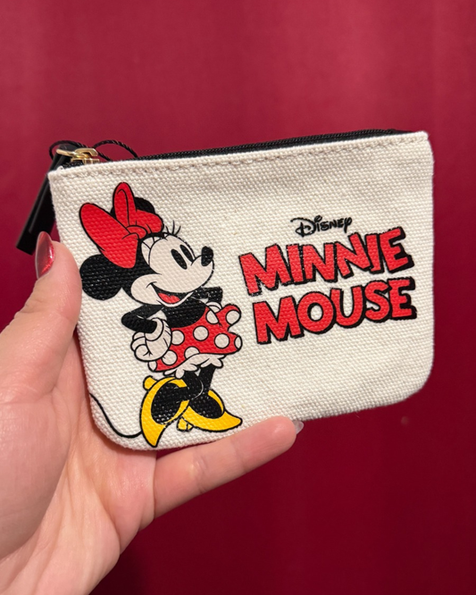 Monedero Minnie Mouse