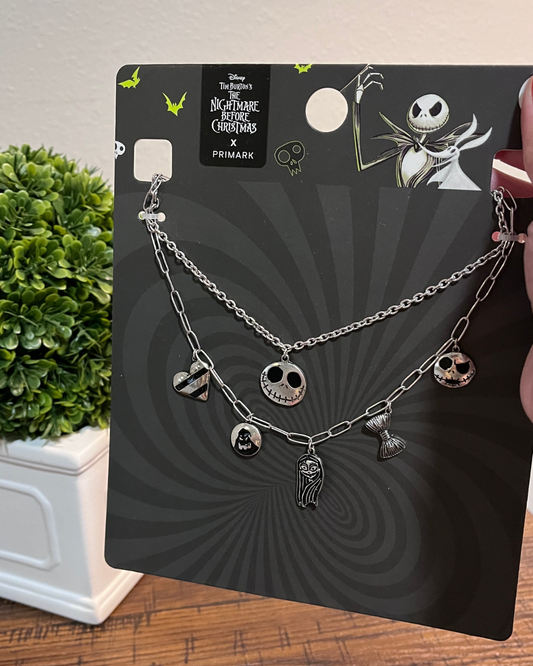 2 pack collares Nightmare Before Christmas