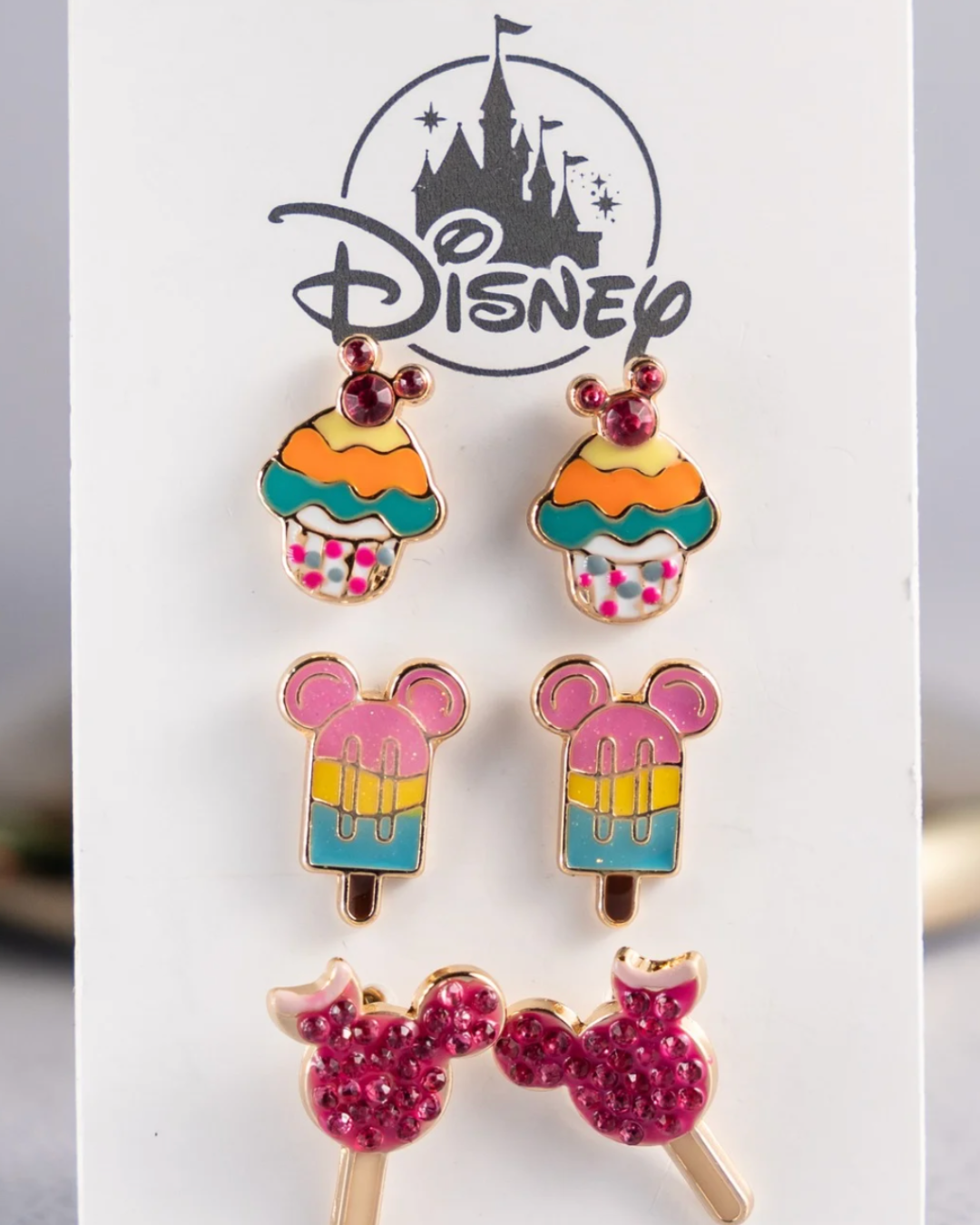 3 Pack Aretes Sweet Coloridos