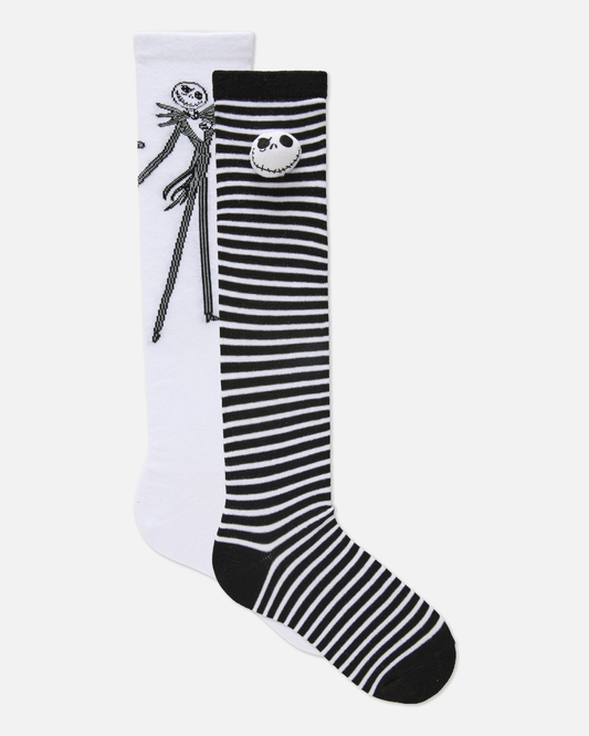 2 Pack Medias Nightmare Before Christmas