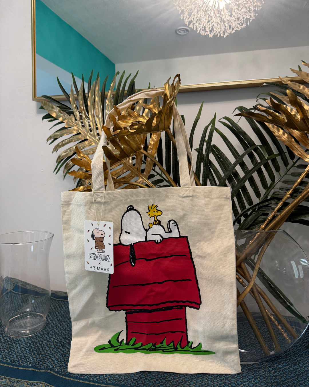 Tote Bag Snoopy