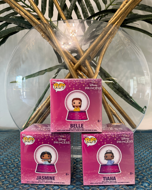 Snow Globe Princesas