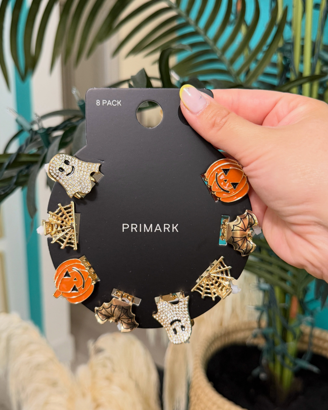 Set de prensas 8 pack Halloween estilo 2