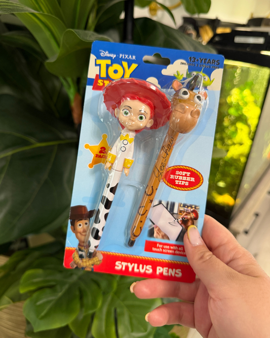 Stylus Pens de Jessie y Tiro al Blanco
