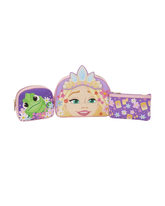 3 pack cosmetiqueras Rapunzel Loungefly