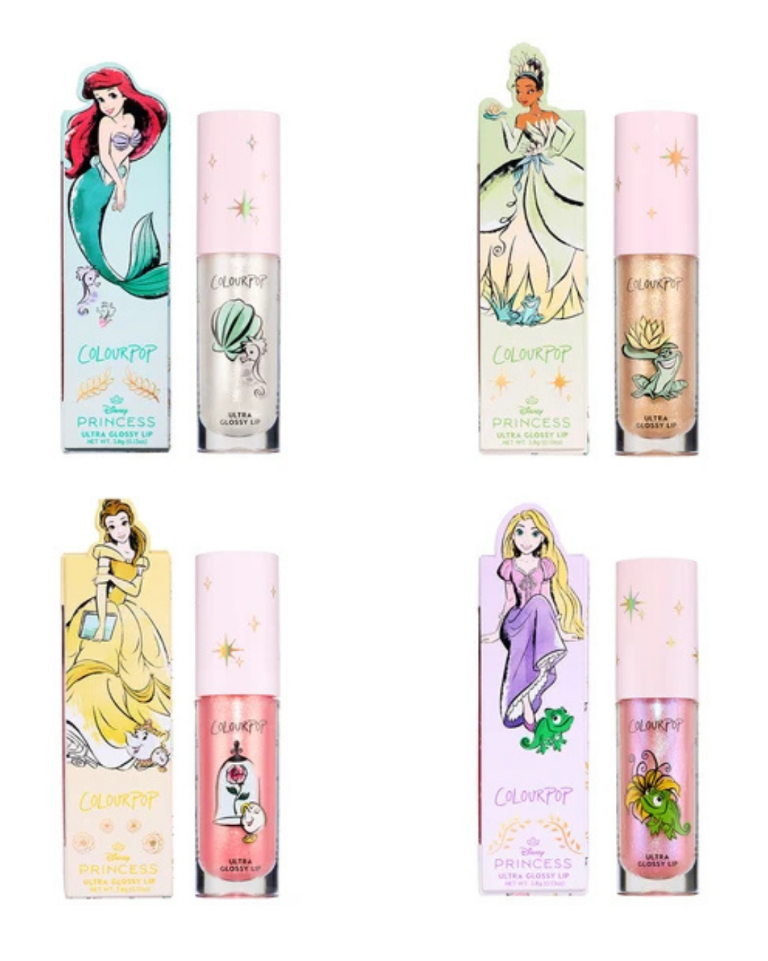 Lip Gloss Princesas