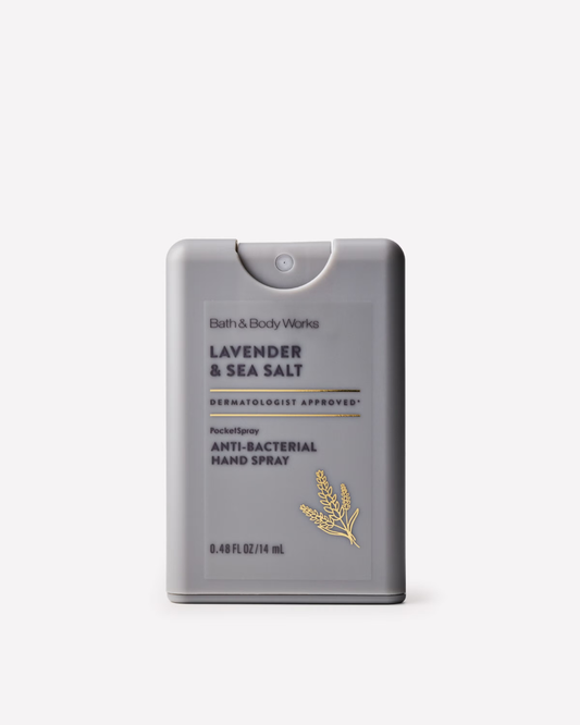 Anti-Bacterial Spray Lavanda & Sal Marina