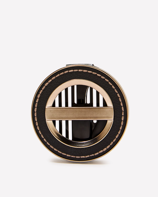 Porta Fragancia para el carro Leather