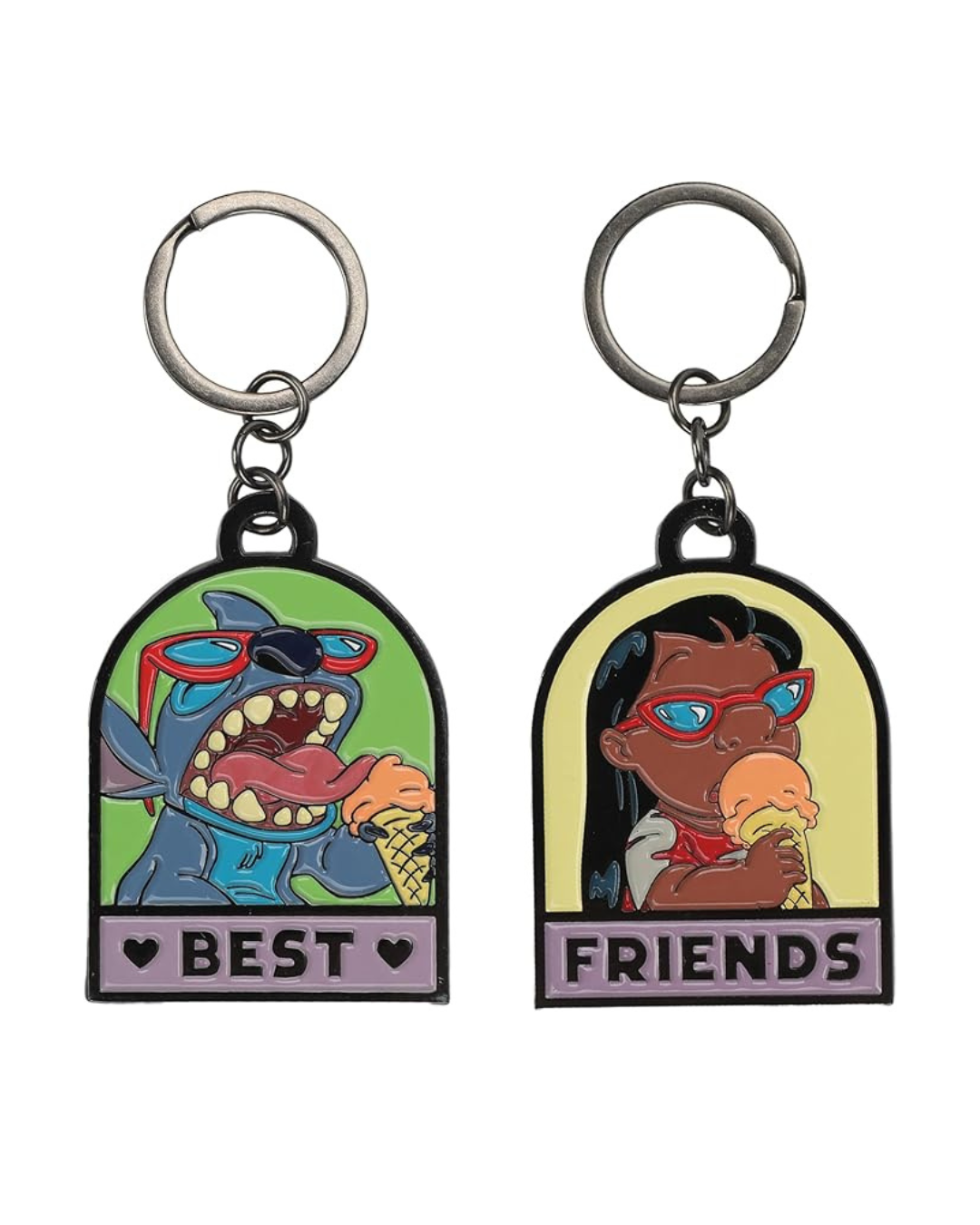 Lilo & Stitch Key Chain Set 1