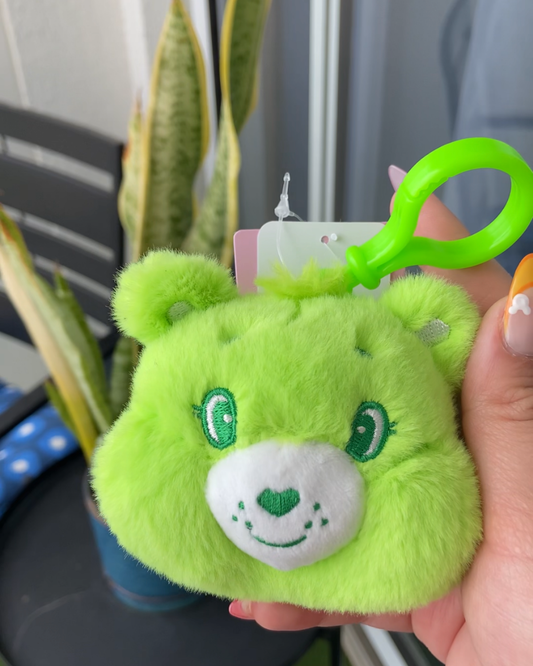 Llavero Care Bear Verde