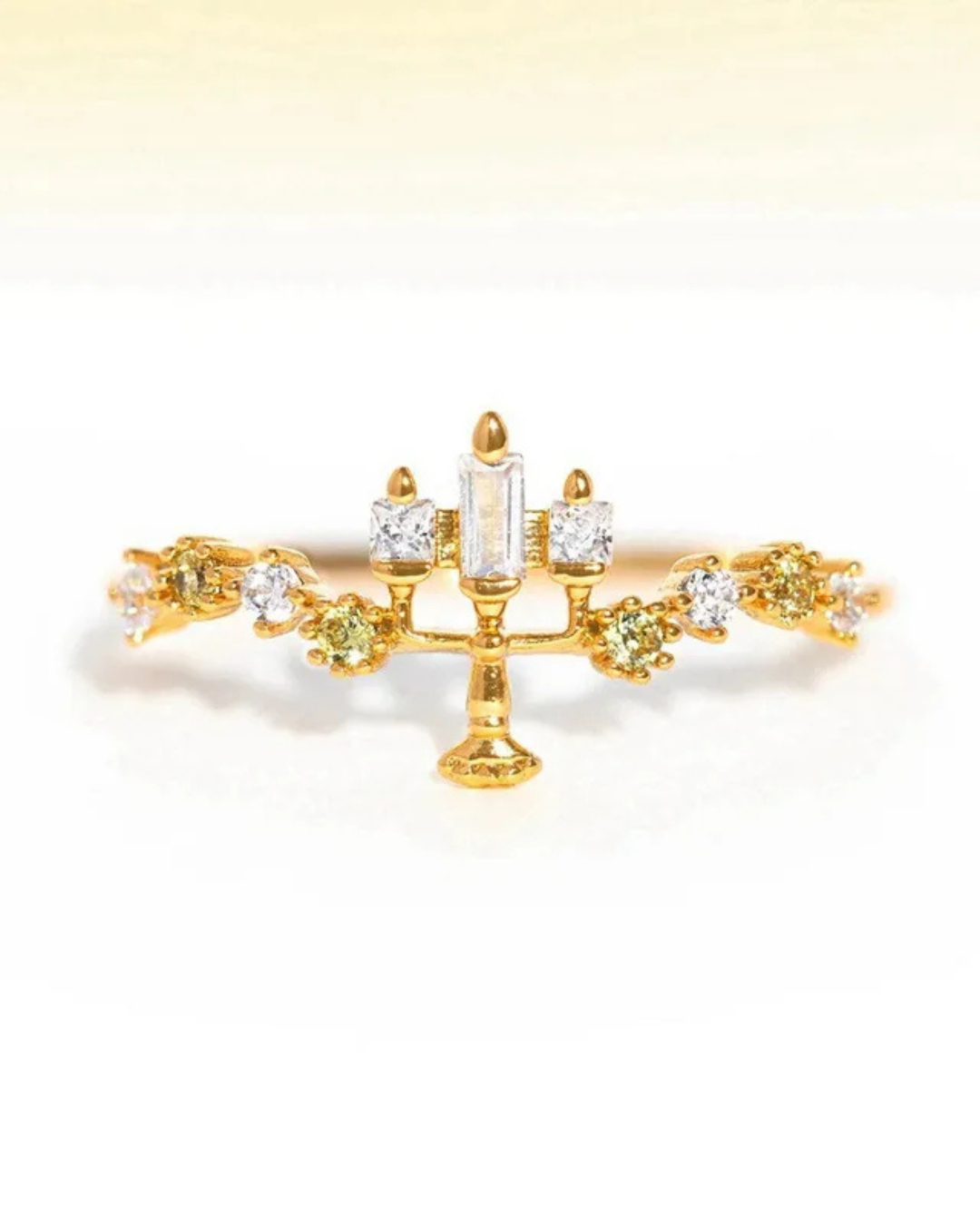 Anillos La Bella y la Bestia