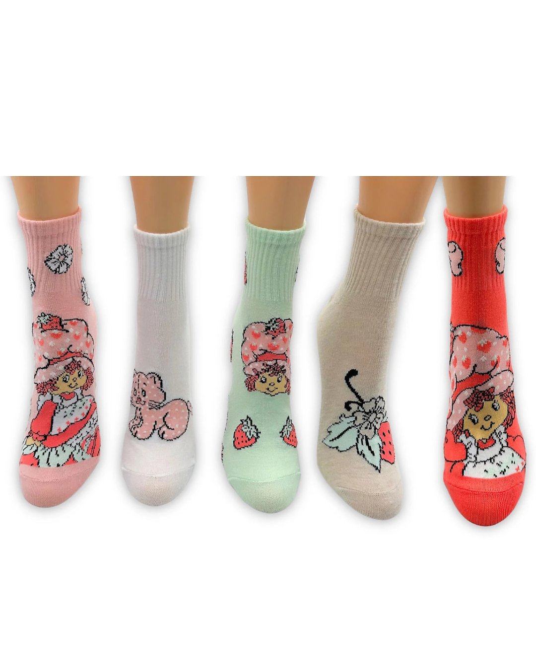 5 Pack Medias Rosita Fresita