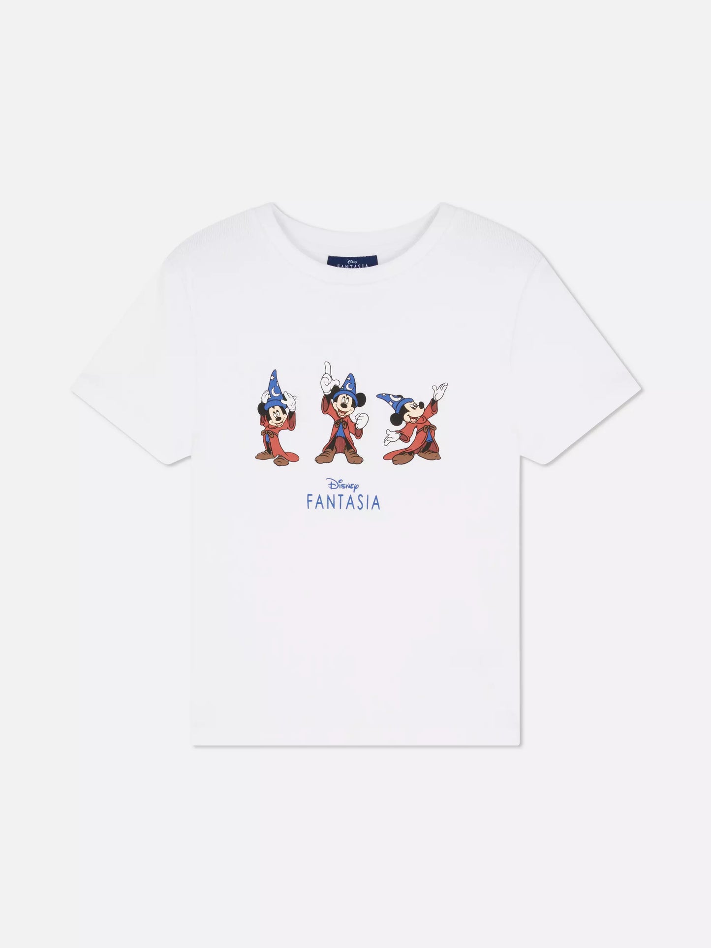Blusa Blanca Mickey Fantasía