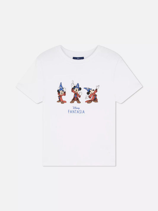 Blusa Blanca Mickey Fantasía