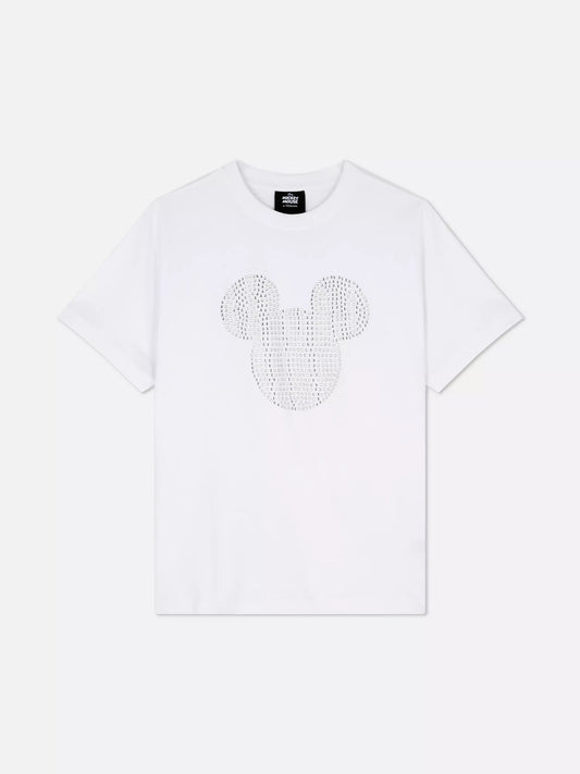 Blusa Blanca Mickey