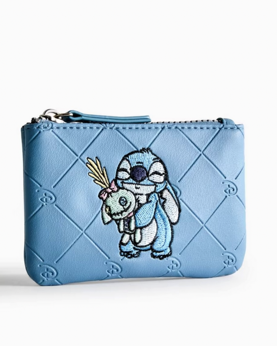 Monedero Stitch + Trapo