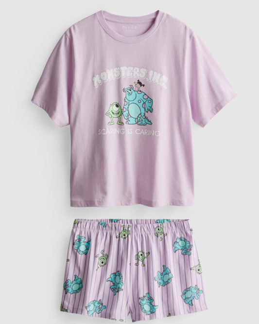 Pijama Monsters Inc