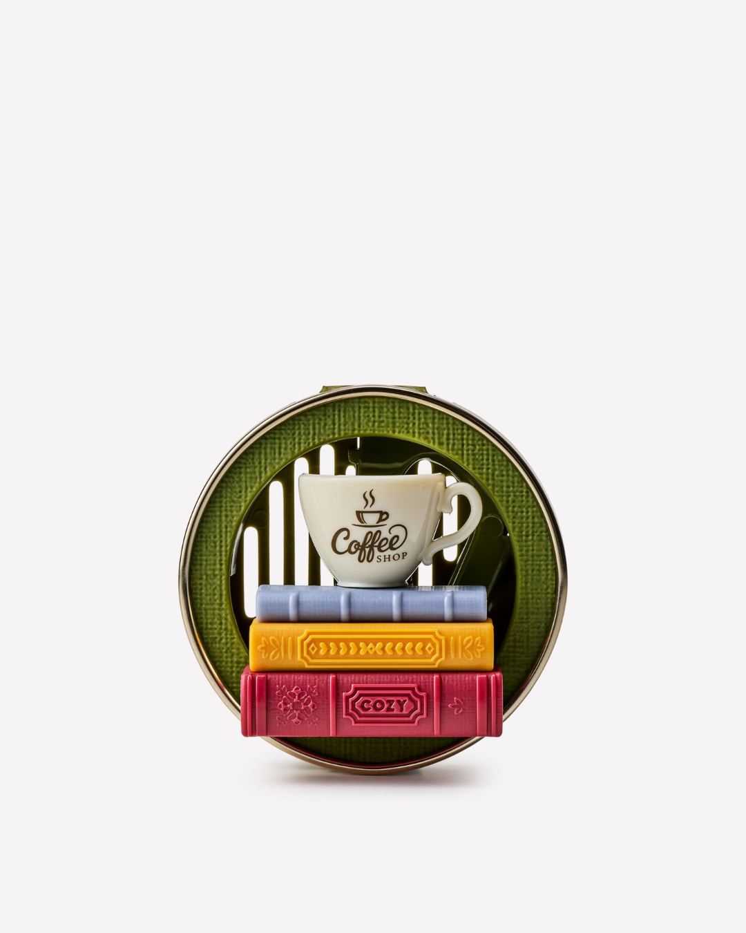 Porta Fragancia para el carro Mug & Libros