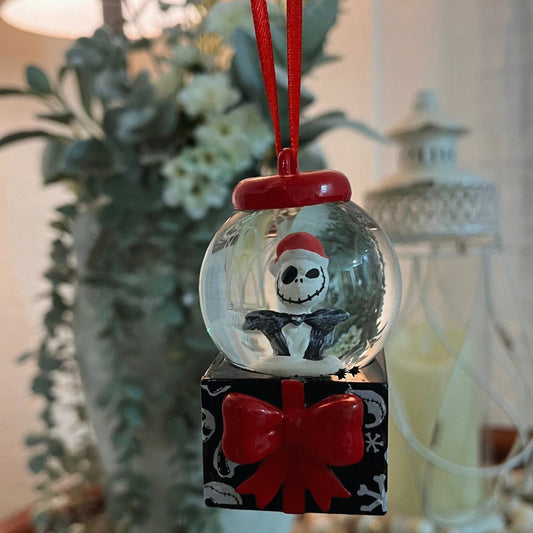 Ornamento árbol bola de cristal Jack