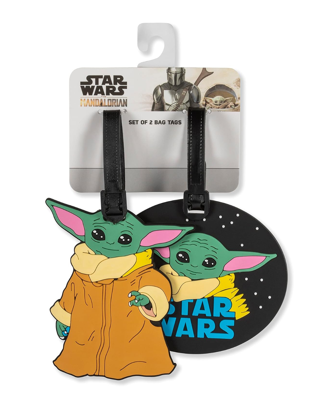 Identificador de maleta Mandalorian