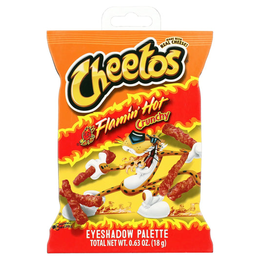 Paleta de sombras Cheetos