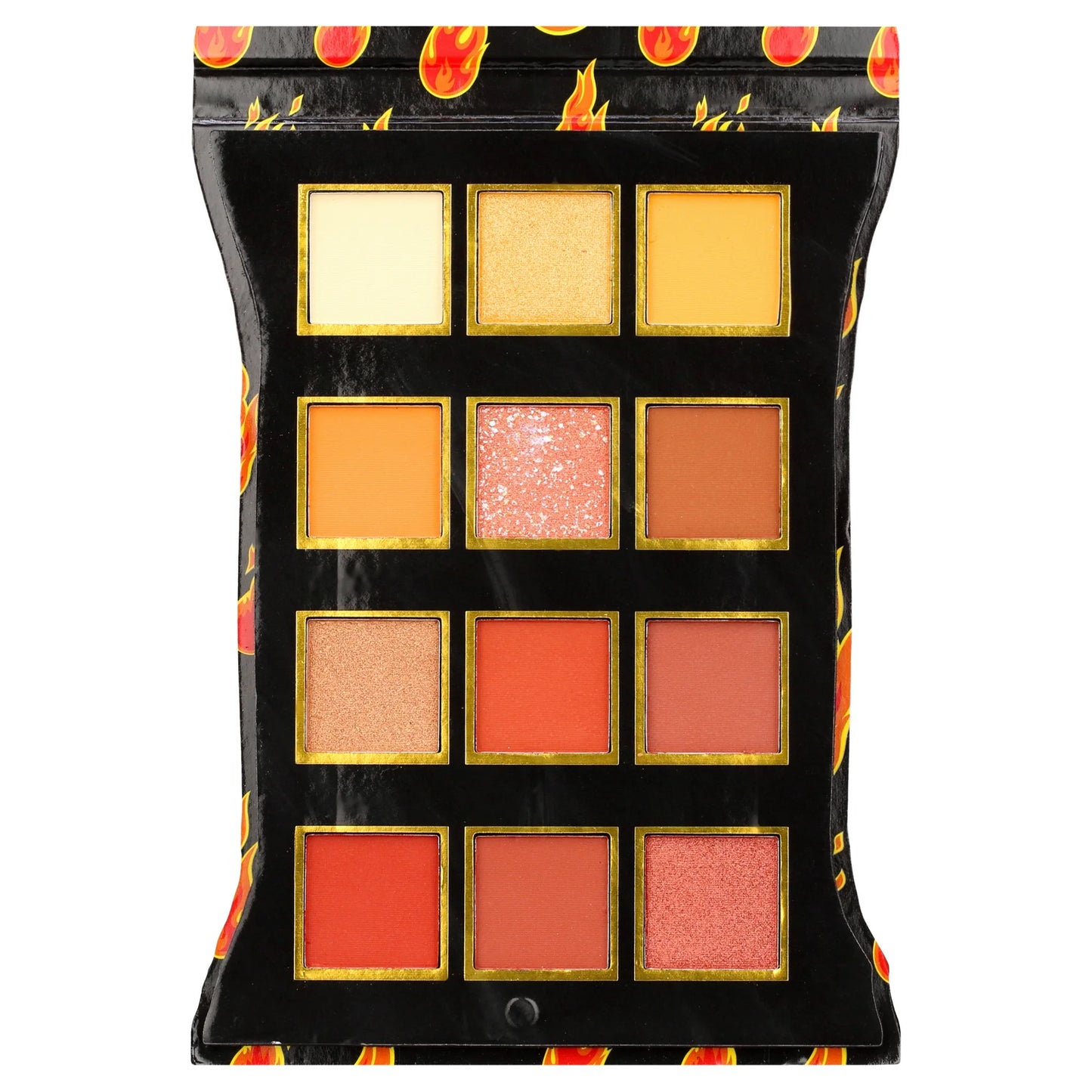 Paleta de sombras Cheetos