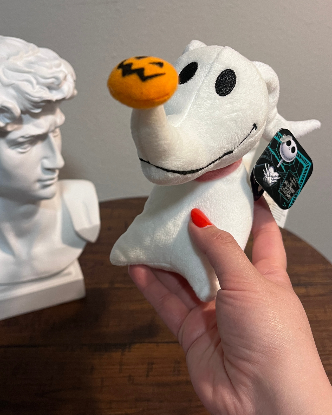 Peluche Zero