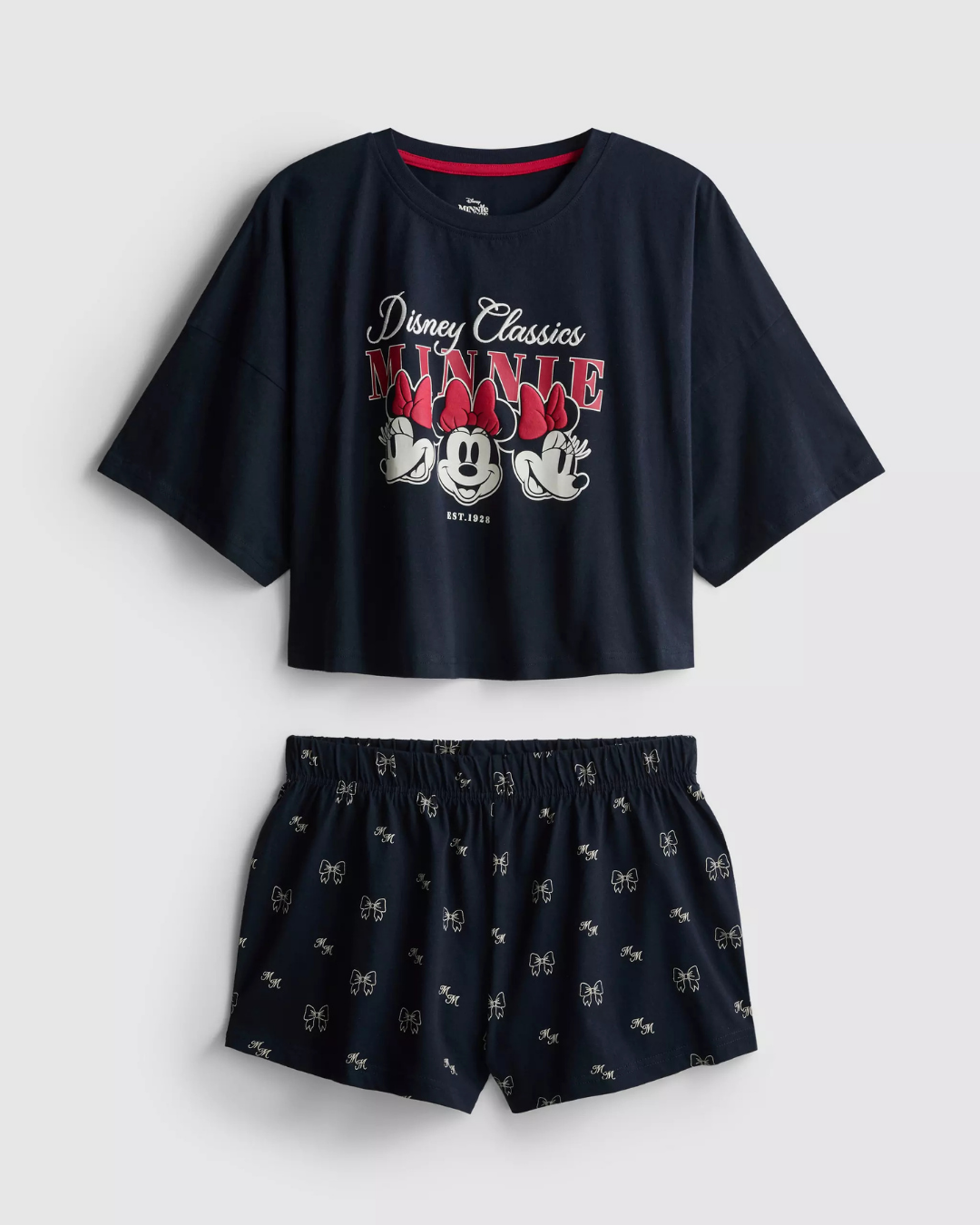 Pijama Minnie Mouse 3 caras